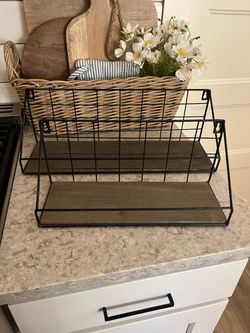 Set of 2 wall shelf’s $15