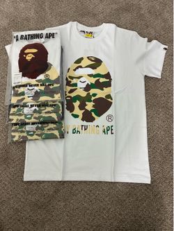 Medium Bape Shirt, camo.