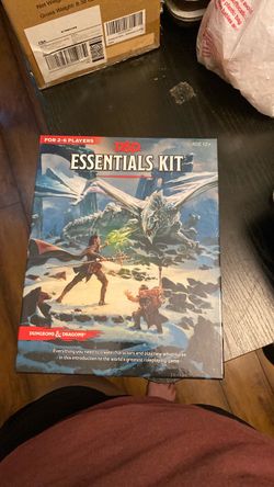Dungeons and dragons essentials kit