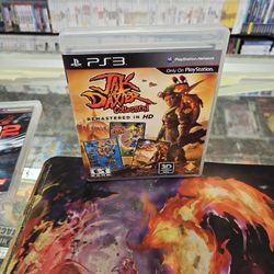 Jak and Daxter Collection Remastered HD for PS3 (2012) Complete in Box CIB