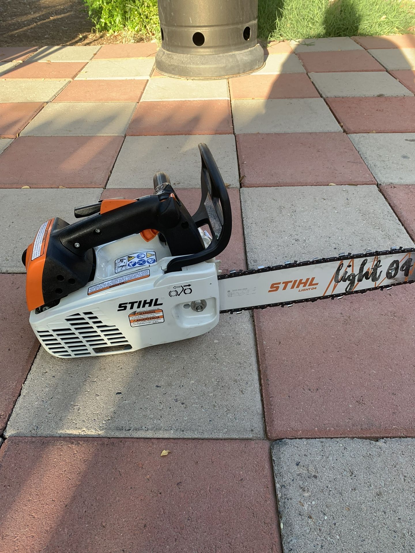 Motosierra STIHL Comercial MS193 T En Perfectas Condiciones
