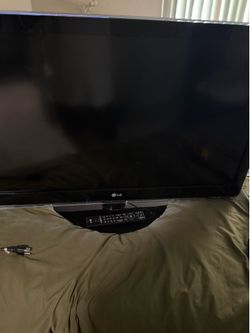 42”  LG with Remote