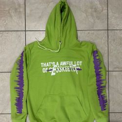 100% Authentic Awful Lot Of Cough Syrup Hoodie Limited Edition