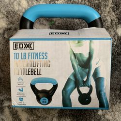 10lb kettle bell