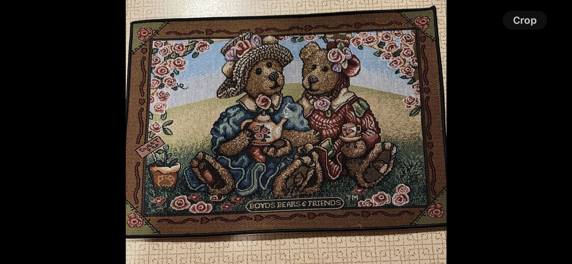 Retired Boyd’s Bears Placemats 