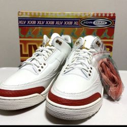 Air Jordan 3 Retro Mexico “El Vuelo”