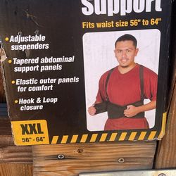 Back Support Belt