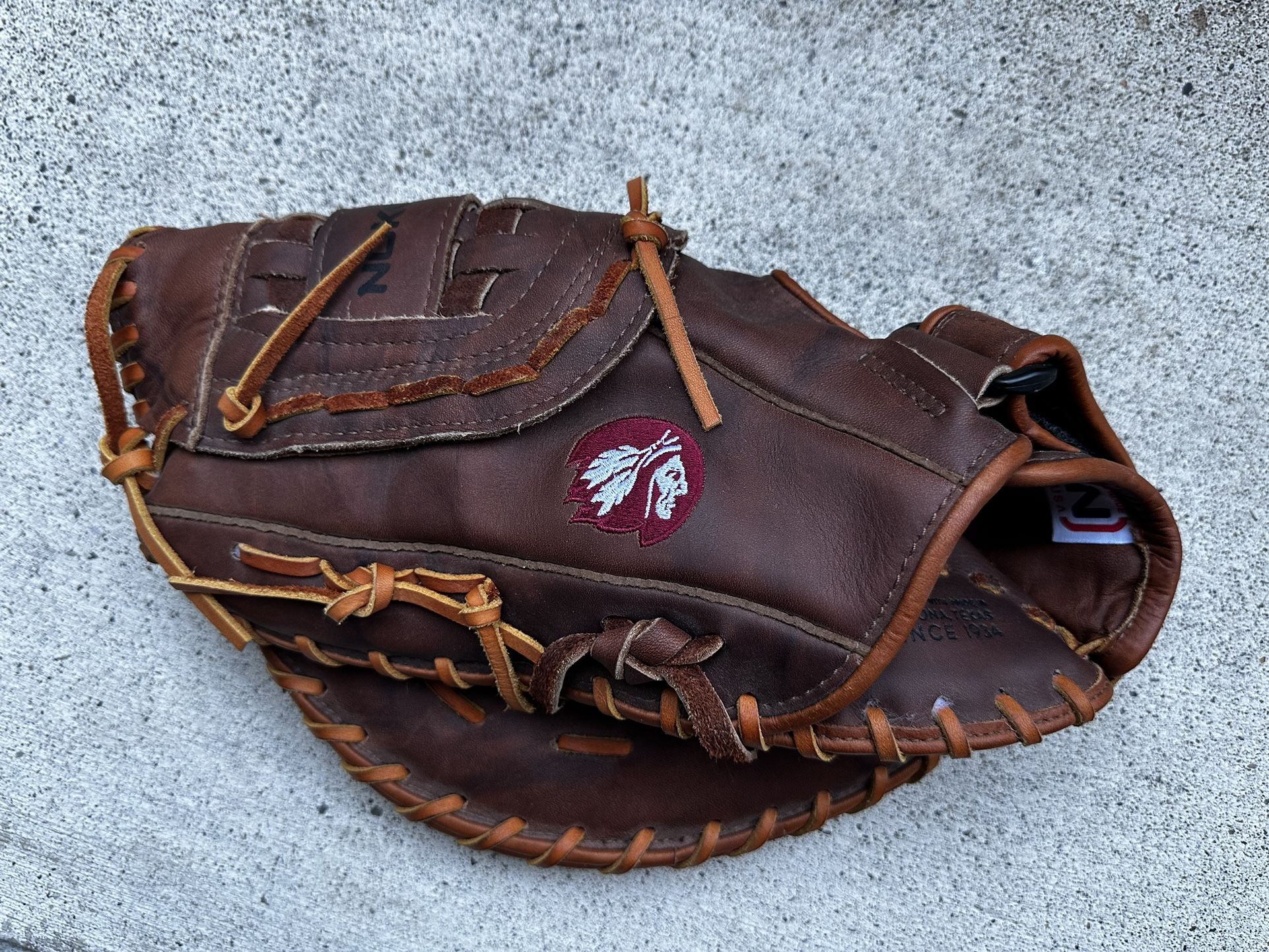 Nokona W-N80 First Base Glove (LeftHand)