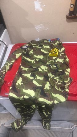 Woman’s size l army costume
