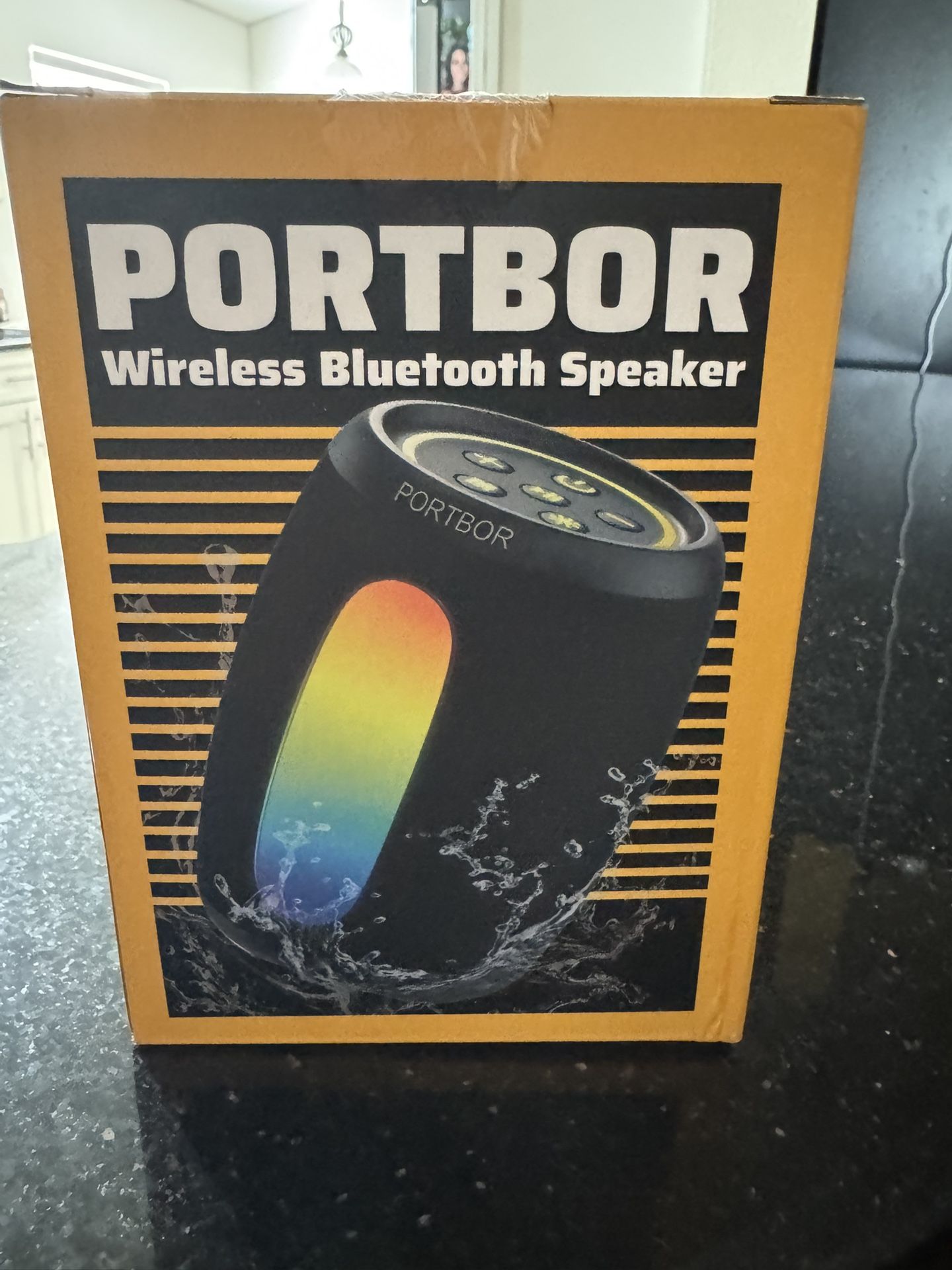 Portable Bluetooth Speaker