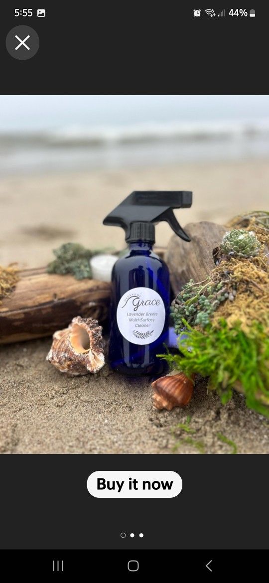 Multi Purpose Cleaner All Natural