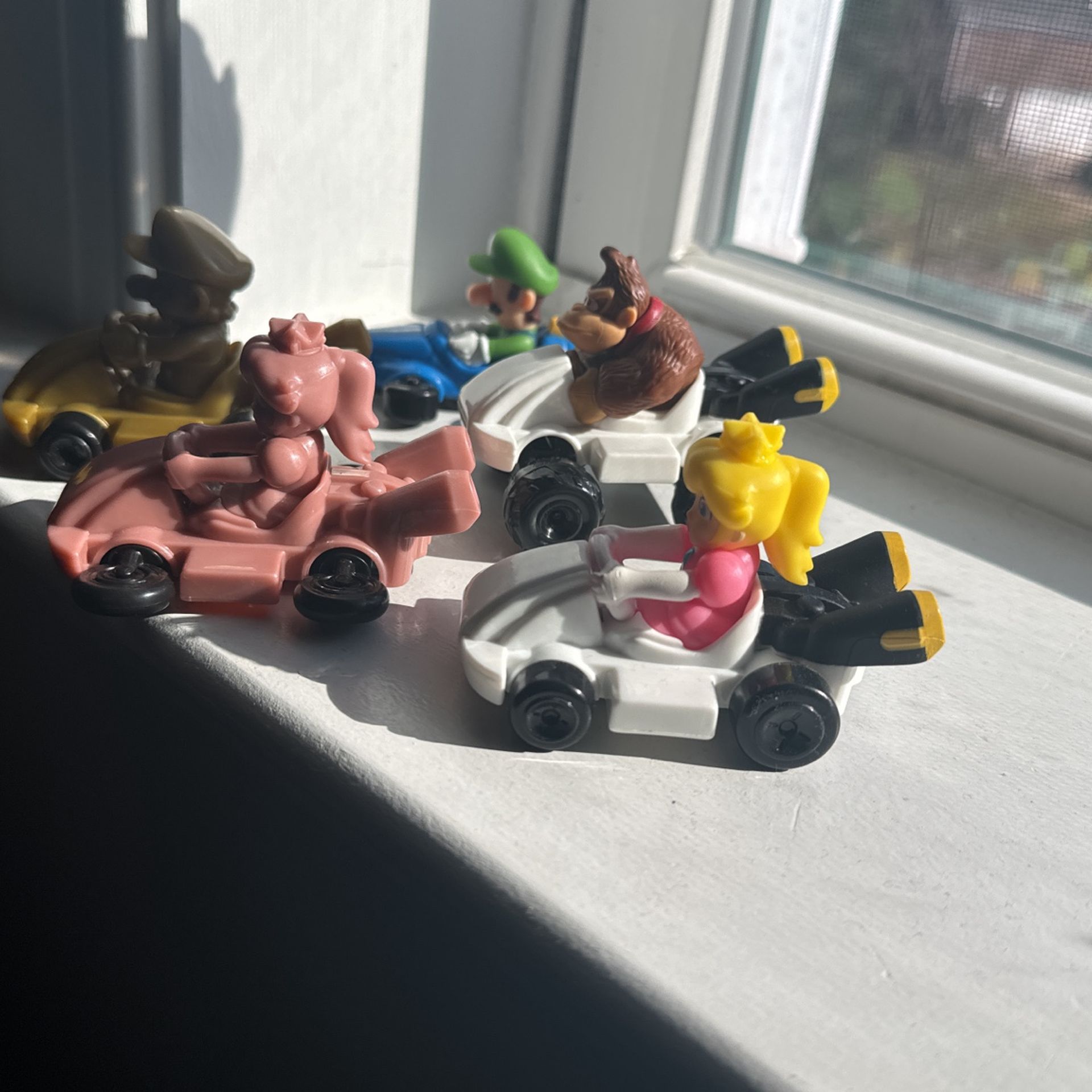 Mario Kart McDonald Toys