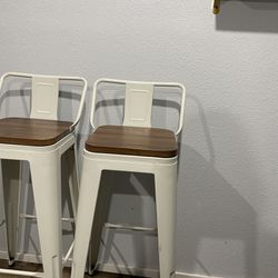 4 chairs $20 for all of them together 