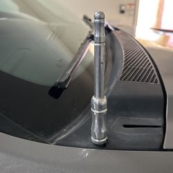 Billett Chrome 6 Inch Antenna Chevy Or Gmc