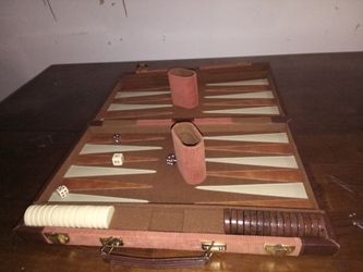 Backgammon Game 