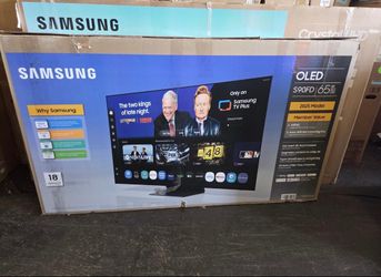 MV 65s90F 65” Samsung smart 4k oled hdr tv