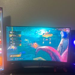 Msi 31.5 Curved Gaming Monitor 250hz