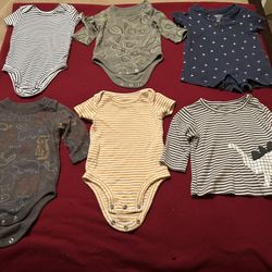 0-3 Months Old Shirts 