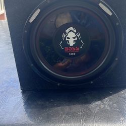 Single Speaker 12 Boss In Good Condition