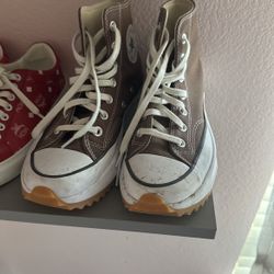 High Top Platform Converse