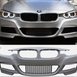 Fits 12-18 BMW F30 3 Series Sedan M-T Style Front Bumper Cover Conversion PP