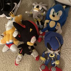 Sonic Plush Toys
