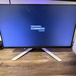 Alienware 240hz 27 inch gaming monitor