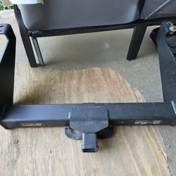 COMMERCIAL DUTY CLASS 5 TRAILER HITCH, 2-1/2" RECEIVER, SELECT RAM 2500, 3500 #15801

