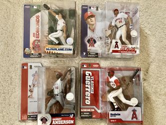 Anaheim Angels McFarlane sports figures