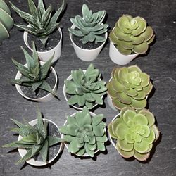 IKEA Mini Faux Potted Plants $10