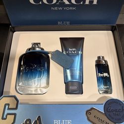 Coach Blue Set Perfume 