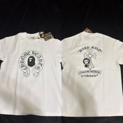 Chrome Hearts Bape Tee
