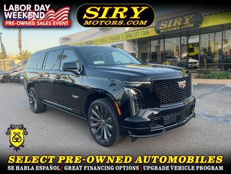 2025 Cadillac Escalade ESV