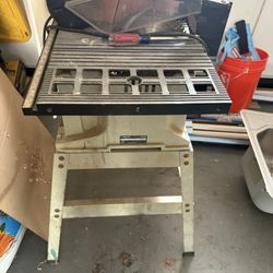 Free Delta table saw