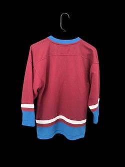 Colorado Avalanche Hockey Jersey Boys size L