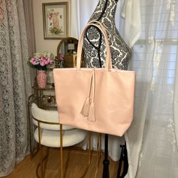 Macy’s Light Pink Tote 