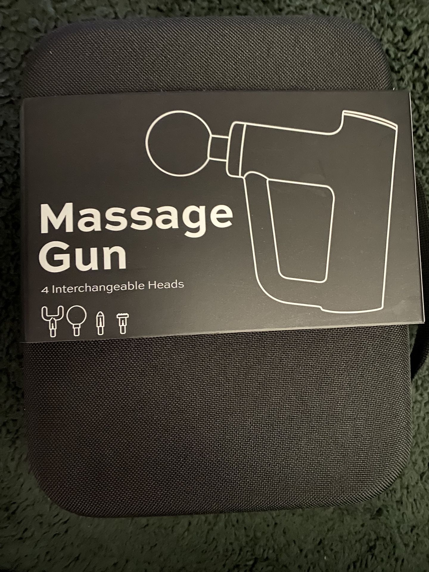 Massage Therapy Gun Massager 