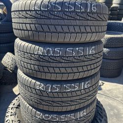 ‼️Set 205/55r16 Goodyear‼️