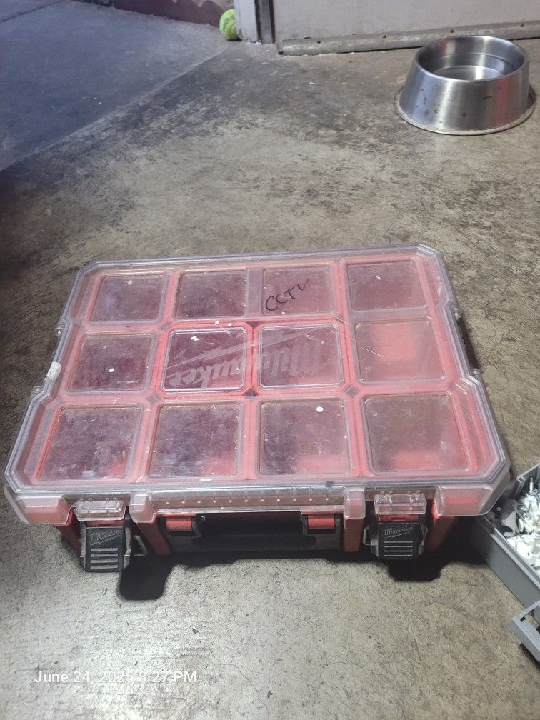 Milwaukee Toolbox ( No Include Stuffs)