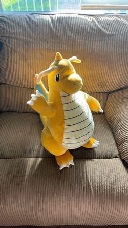 Huge Dragonite Plushie