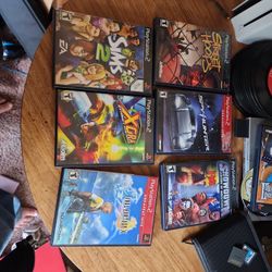 PS2 Game Lot