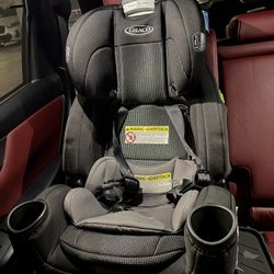 Graco Convertible Baby Car Seat, Rear and Forward Facing