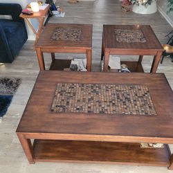 Matching Coffee Tables Set