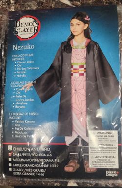 Kids Demon Slayer Costumes