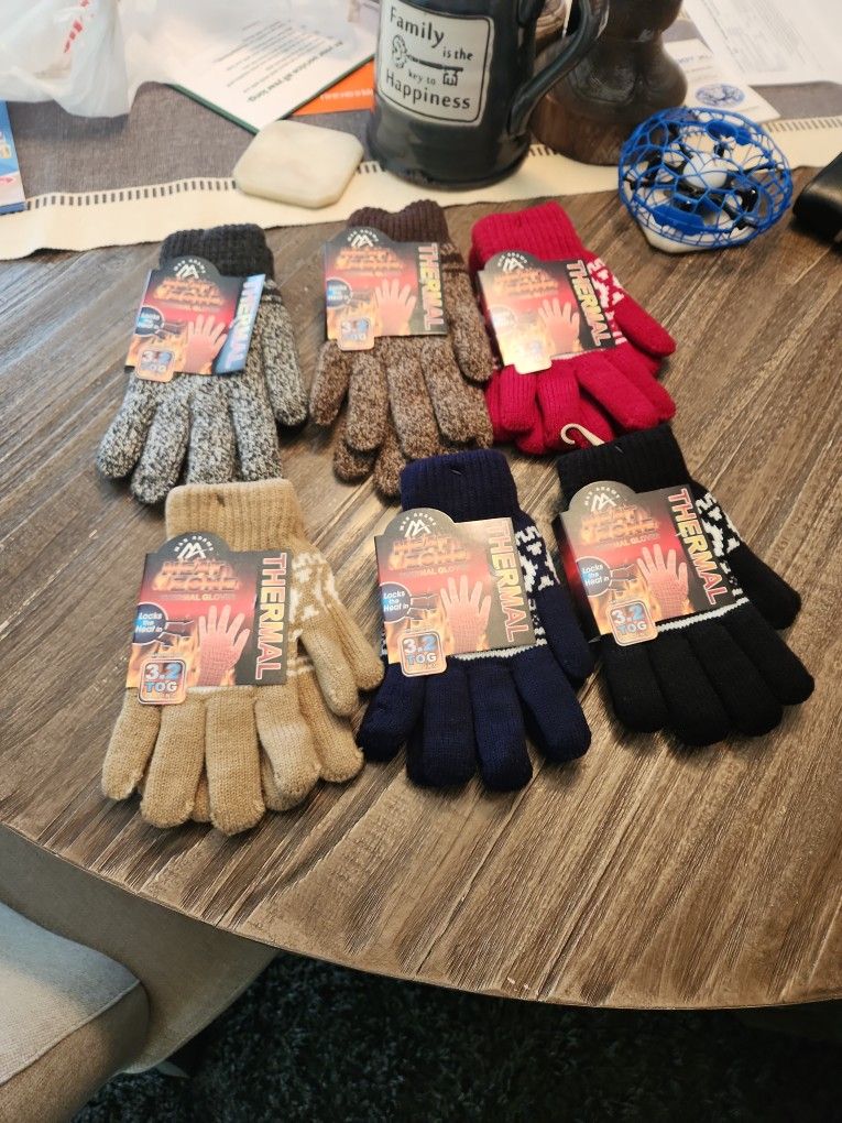 winter gloves 