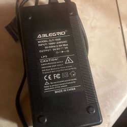 Ebike Charger 54.6v 2a