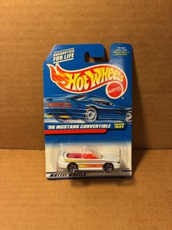 Hot Wheels ‘96 Mustang Convertible (Milwaukie,OR)
