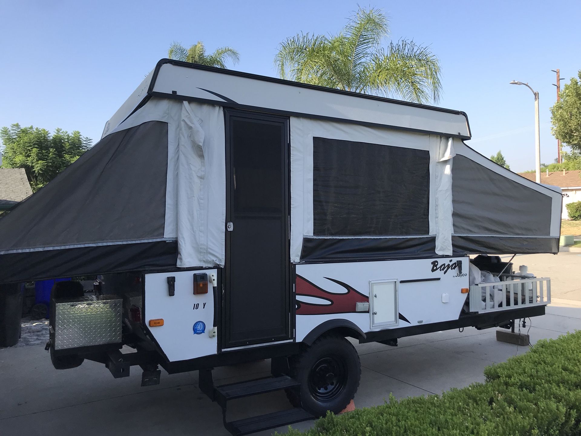 2008 Jayco pop up camper