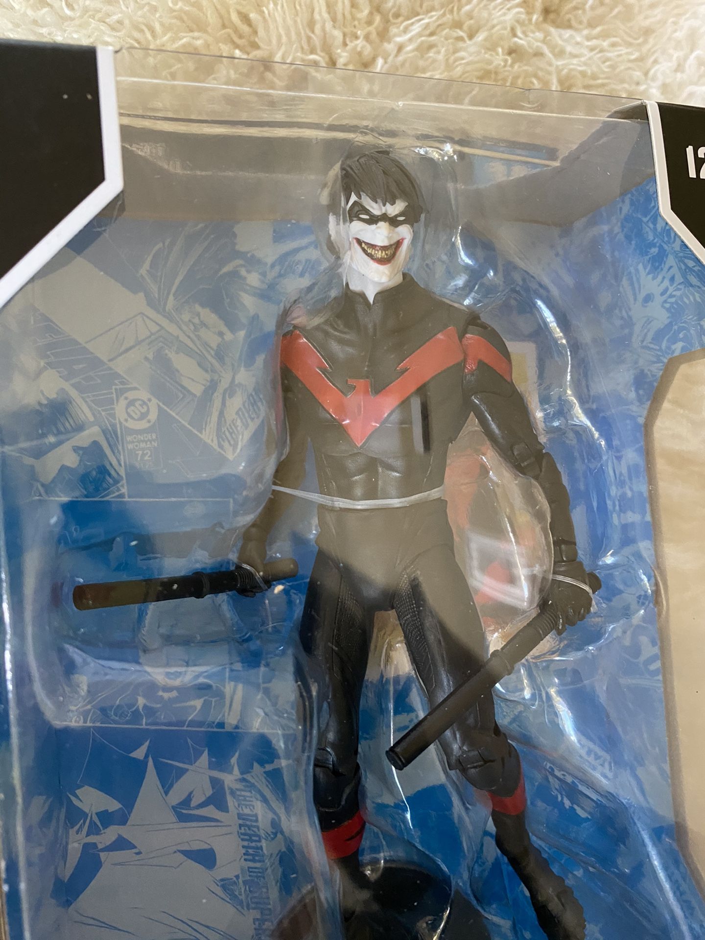 Nightwing, Death of a Family 2021, DC multiverse