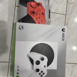 Xbox Series S And Elite Series 2 Controls